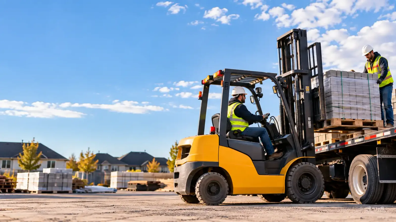 Forklift Rental in Manila, UT